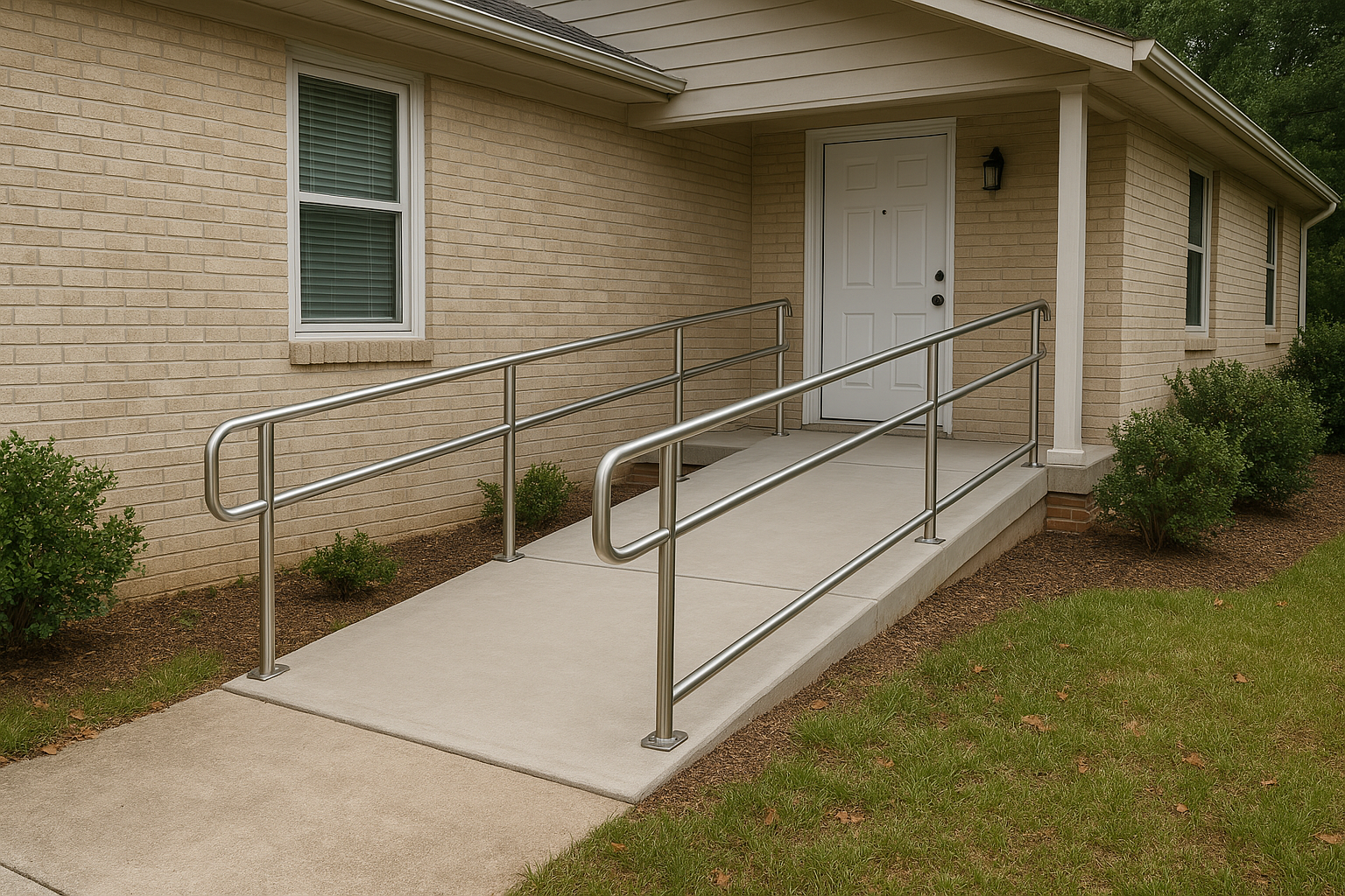 handicap ramp