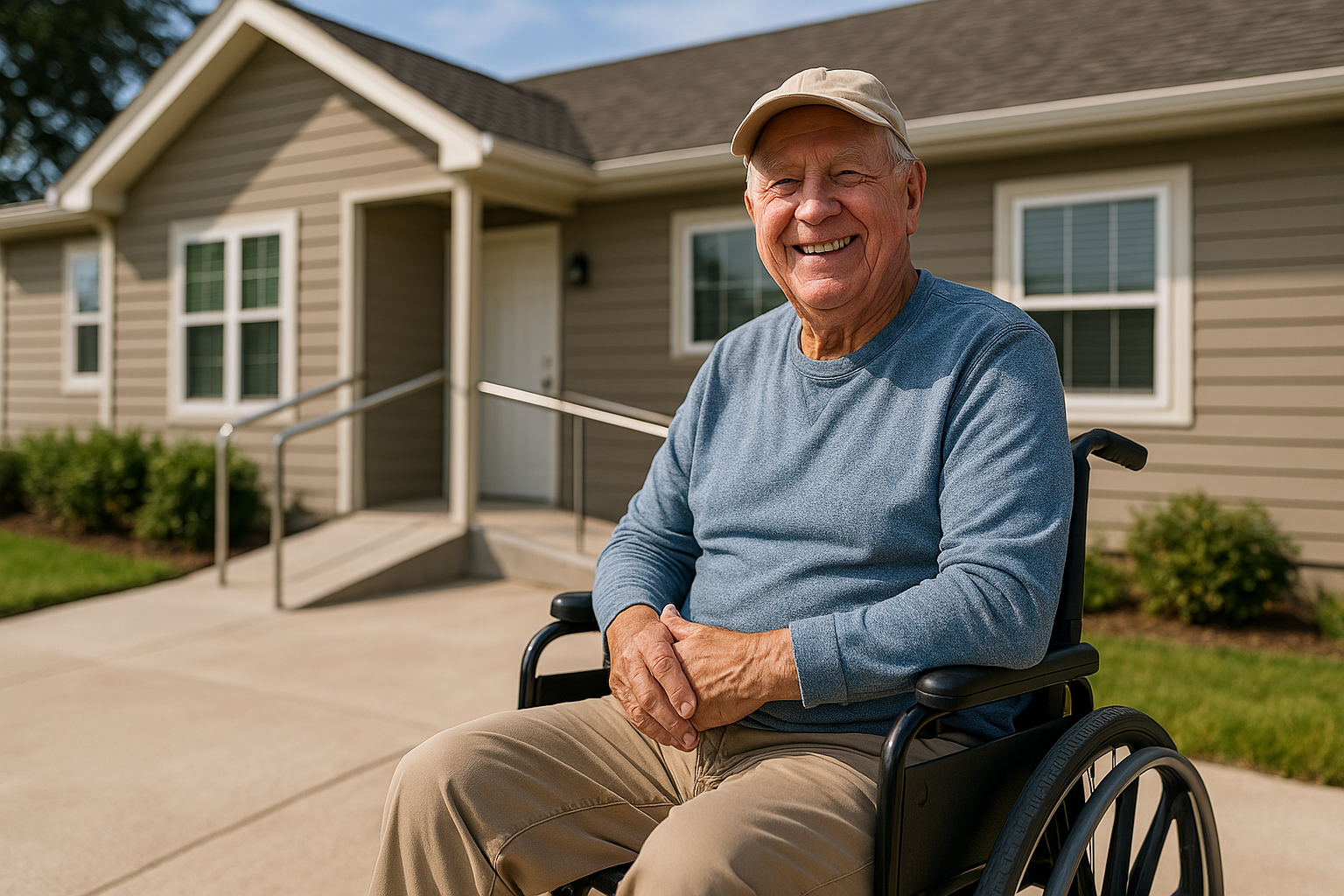 What is a Wheelchair Accessible Entrance? Handicap Remodeling