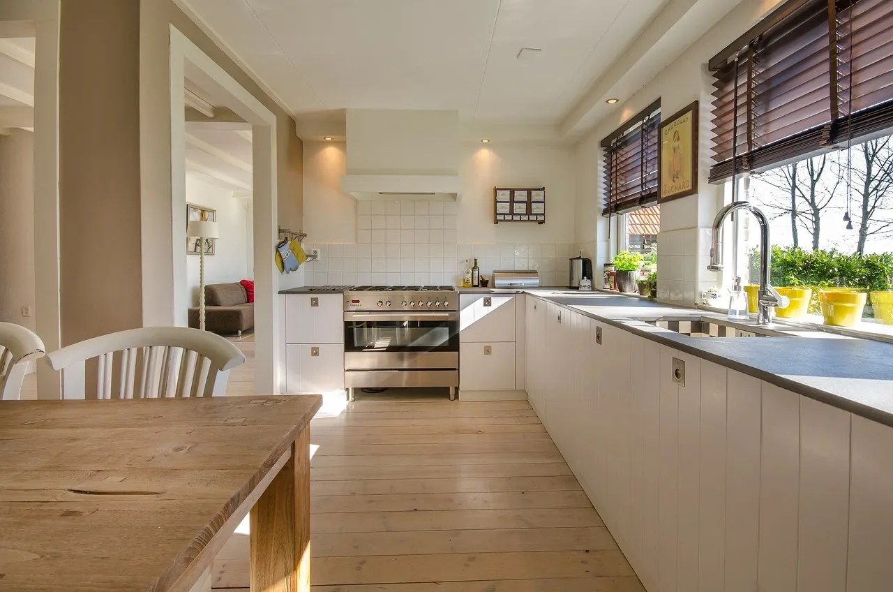Modern open layout designed for wheelchair users